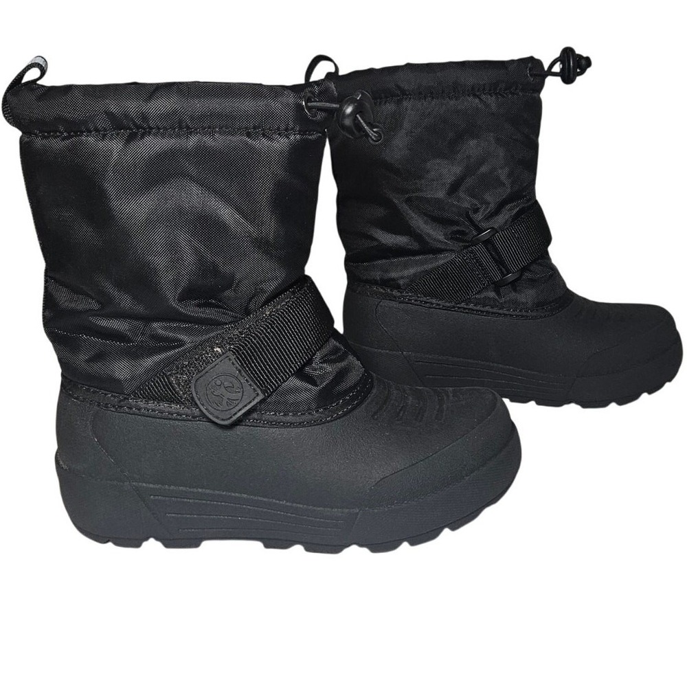 Northside Snow Boots Frosty Black Insulated Thinsulate Waterproof Size 12 Winter